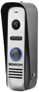 NOVIcam MASK HD SILVER Вызывная панель видеодомофона по оптовым ценам в Беларуси