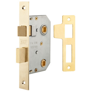 Kale 251 WC Защелка врезная для межкомнатных дверей латунь по оптовым ценам в Беларуси