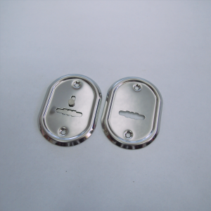 Декоративная накладка Волна сувальда хром по оптовым ценам в Беларуси