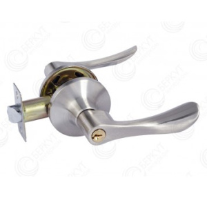 Защелка межкомнатная (ключ/фикс.) НОРА-М ЗВ3-01 ISPARUS (мат.никель) по оптовым ценам в Беларуси