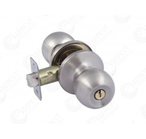 Защелка межкомнатная (ключ/фикс.) НОРА-М ЗШ-01 ISPARUS (мат.никель) (ключ/фикс.) по оптовым ценам в Беларуси