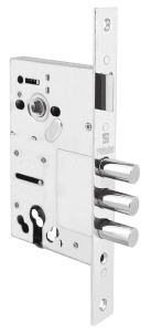 Fuaro V10/C-60.85.3R14 Замок врезной цилиндровый по оптовым ценам в Беларуси