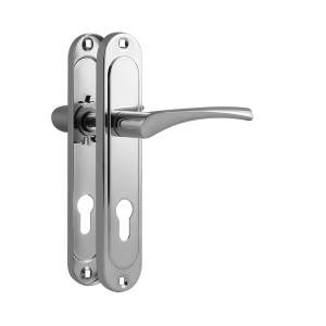 НОРА-М 710-70 мм (хром) Ручка дверная на планке по оптовым ценам в Беларуси