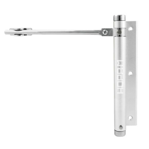 Доводчик дверной НОРА-М 102 (до 30 кг) (серебро) по оптовым ценам в Беларуси
