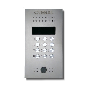 Cyfral CCD-2094.3/РVC IP Вызывная панель домофона по оптовым ценам в Беларуси