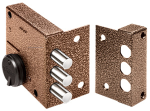 Замок накладной Эльбор КРЕМЕНЬ 1.04.51.КМА по оптовым ценам в Беларуси