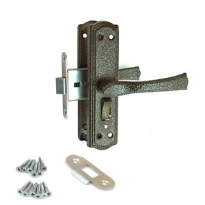 Avers ЗЩ1Д-2-6 Ручка на планке с фиксацией бронза по оптовым ценам в Беларуси