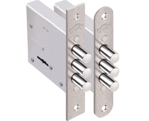 Замок врезной Эльбор КРЕМЕНЬ 1.04.04 по оптовым ценам в Беларуси