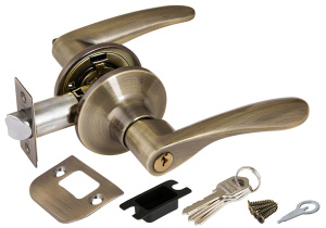 Punto 6020 AB-E Ручка с защелкой межкомнатная по оптовым ценам в Беларуси