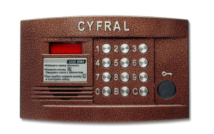Cyfral CCD-2094.1/Р Вызывная панель домофона от компании Беркут-ИНТЕРКОМ