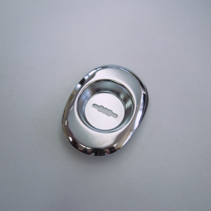 Накладка Апекс DP-14-S-CR сувальдная чашка овальная хром по оптовым ценам в Беларуси