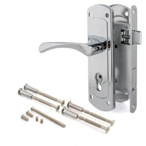 Замок врезной Vela 1423-CR (58.5mm) по оптовым ценам в Беларуси