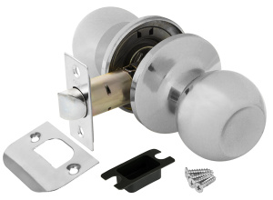 Punto 6072 CP-P (без фик.) Ручка круглая межкомнатная по оптовым ценам в Беларуси