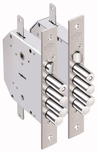 Замок врезной Эльбор ГРАНИТ 1.06.43 по оптовым ценам в Беларуси