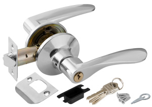 Punto 6020 CP-E Ручка с защелкой межкомнатная по оптовым ценам в Беларуси