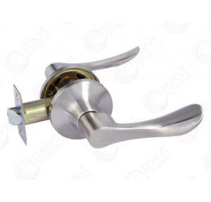 Защелка межкомнатная фикс. НОРА-М ЗВ3-05 ISPARUS (мат.никель) по оптовым ценам в Беларуси