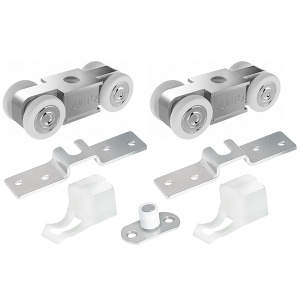 Комплект роликов для раздвижных дверей Punto Soft LINE 55/4 по оптовым ценам в Беларуси