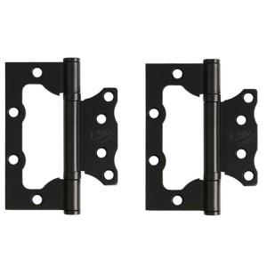 Петля Vela 100x75x2.5 2BB BLACK по оптовым ценам в Беларуси