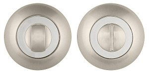 Ручка поворотная BK6 TL SN/CP-3 матовый никель/хром по оптовым ценам в Беларуси