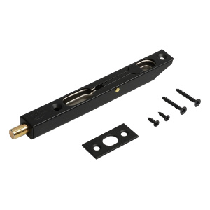 Шпингалет торцевой Vela FB-01-140-BL по оптовым ценам в Беларуси