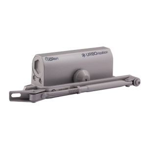 НОРА-М URBOnization 530 (от 50 до 90кг) (серый) морозостойкий Доводчик дверной по оптовым ценам в Беларуси