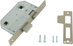 Kale 251 WC Защелка врезная для межкомнатных дверей никель по оптовым ценам в Беларуси