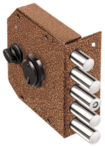 Замок накладной Эльбор ГРАНИТ 1.06.61.КМА по оптовым ценам в Беларуси