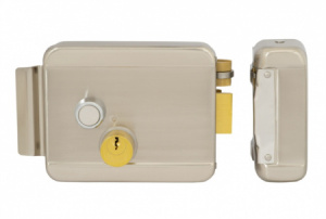 VETTORE RJ105B SN Электромеханический замок накладной по оптовым ценам в Беларуси