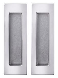 Ручки для раздвижных дверей Armadillo SH010 URB CP-8 Хром по оптовым ценам в Беларуси