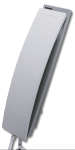 Цифрал КМ3 Трубка абонентская переговорная серый бархат от компании Беркут-ИНТЕРКОМ