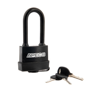 Замок навесной Apecs PDR-50-70-L (длинная дужка) по оптовым ценам в Беларуси
