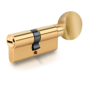 Kale 164 BM/68 (32+10+26) латунь Цилиндровый механизм с вертушкой по оптовым ценам в Беларуси