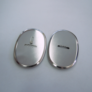 Накладка Интекрон овальная хром по оптовым ценам в Беларуси