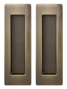 Ручки для раздвижных дверей Armadillo SH010 URB AB-7 Бронза по оптовым ценам в Беларуси