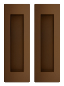 Ручки для раздвижных дверей Armadillo SH010 URB BB-17 Коричневая бронза, 4690489022813 по оптовым ценам в Беларуси