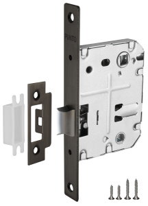 Punto L72-50 GR Защелка межкомнатная с фиксацией по оптовым ценам в Беларуси