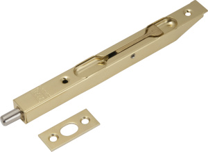 AGB D00320.15.03 Шпингалет торцевой дверной (латунь) по оптовым ценам в Беларуси