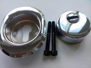 Броненакладка 16-2 с чашкой хром по оптовым ценам в Беларуси