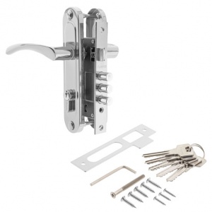 Замок врезной Vela 1023-CR (61.5mm) по оптовым ценам в Беларуси