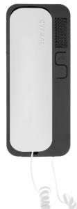 Трубка домофона Cyfral Unifon Smart U, бело-черн. от компании Беркут-ИНТЕРКОМ