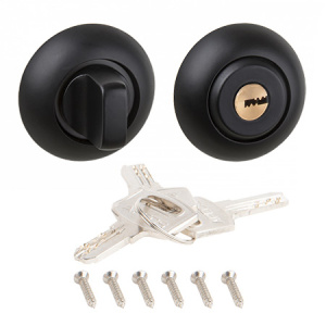 Фиксатор с замком Apecs Megapolis WC-К-0803-BLM по оптовым ценам в Беларуси