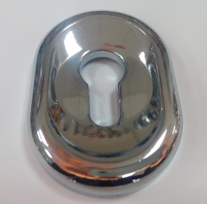 Накладка Inspector 205 CP цилиндровая хром по оптовым ценам в Беларуси