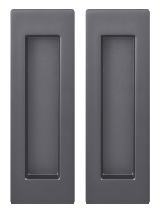 Ручки для раздвижных дверей Armadillo SH010 URB BPVD-77 Вороненый никель, 4690489022837 по оптовым ценам в Беларуси