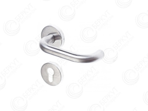 Ручка противопожарная Inspector HP-0203 (TH-01) (2087) (нерж.) по оптовым ценам в Беларуси