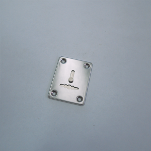 Декоративная накладка Интекрон НП-01 хром шторка унив. по оптовым ценам в Беларуси