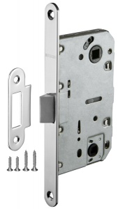 Fuaro PLASTIC P96WC-50 CP Защелка врезная с пластиковым язычком по оптовым ценам в Беларуси