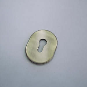 Декоративная накладка под цилиндр ESC 473 AB БРОНЗА по оптовым ценам в Беларуси