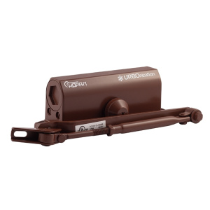 НОРА-М URBOnization 530 (от 50 до 90кг) (коричневый) морозостойкий Доводчик дверной по оптовым ценам в Беларуси