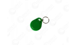 Бесконтактный ключ [RFID, NO3, Green, Mifare Plus S 2K]