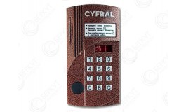 Cyfral CCD-2094.1М/РVC Вызывная панель видеодомофона